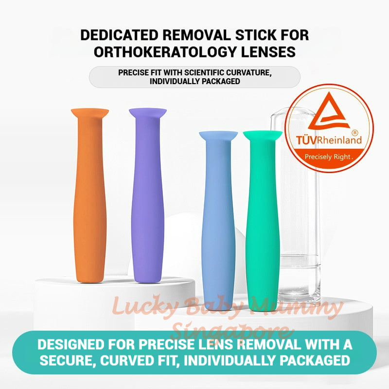 RGP & Ortho-K Lens Accessories/Light Mirror/Drain Rinse Tray/Drain Rinse Box/Wearing&Removal Stick