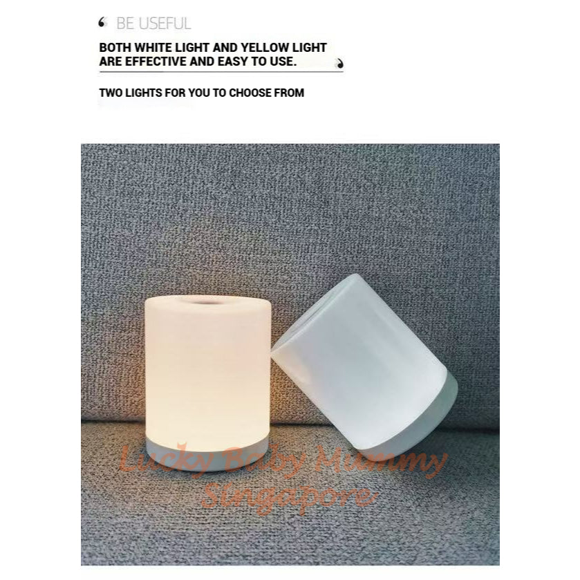 Type-C LED Light Mini Night Lamp/Light Adjustable Bedside Lamp/Study&Sleeping Lamp