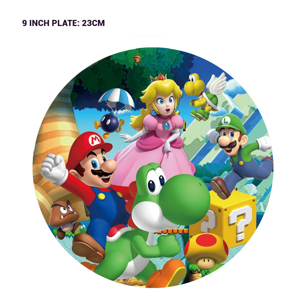 Super Mario Party Supplies / Super Mario Theme Party Decoration / Event Kit / Birthday Ornaments