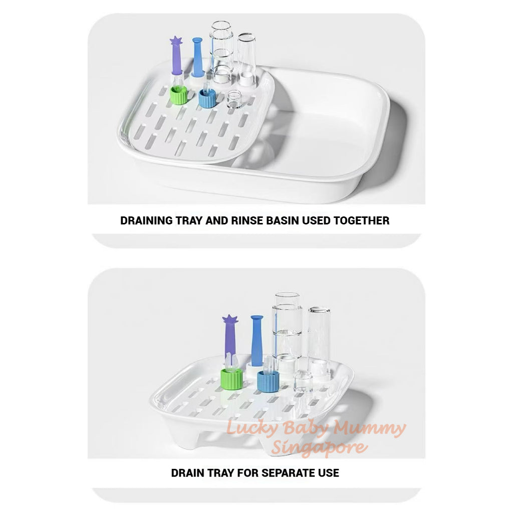 Orthokeratology Lens Storage Box/RGP Glasses & Hard Lenses Multilayer Storage Organizer