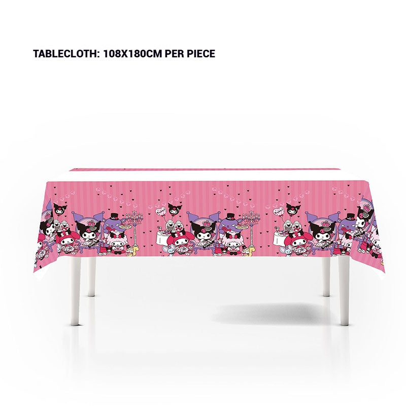 Kuromi Party Supplies / Kuromi Theme Party Decoration / Party And Event Kit / Birthday Ornaments