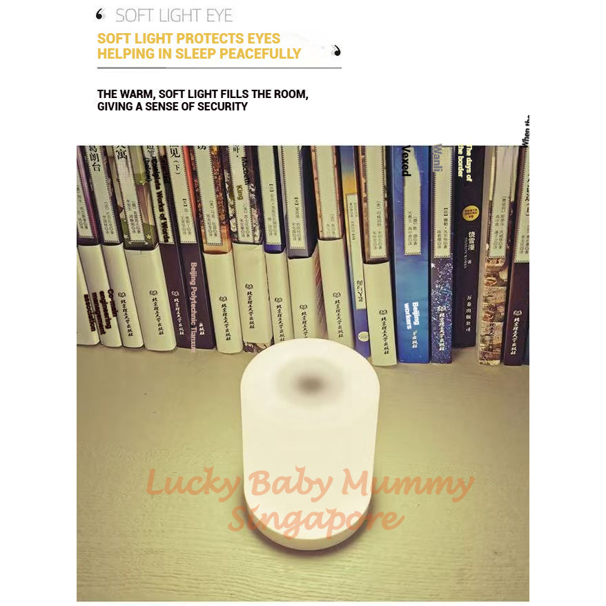 Type-C LED Light Mini Night Lamp/Light Adjustable Bedside Lamp/Study&Sleeping Lamp