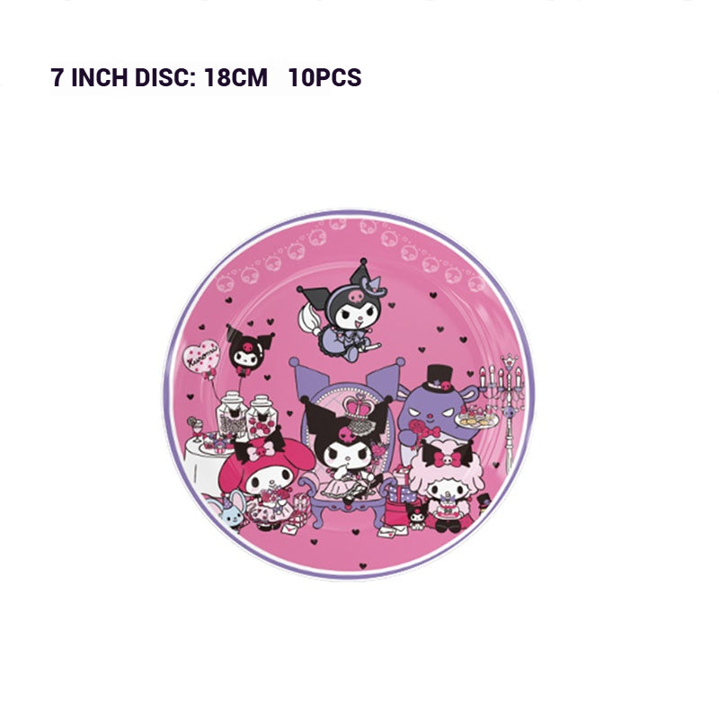 Kuromi Party Supplies / Kuromi Theme Party Decoration / Party And Event Kit / Birthday Ornaments