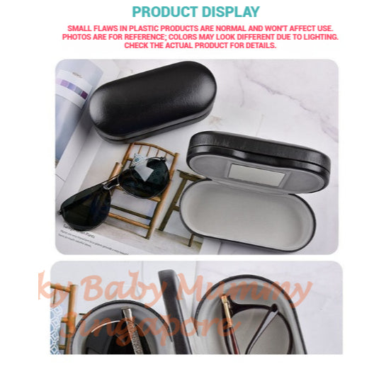 2 In 1 Spectacle Case / Double Layer Multi-Function Contact Lens Case / Dual Use Portable Case Holder