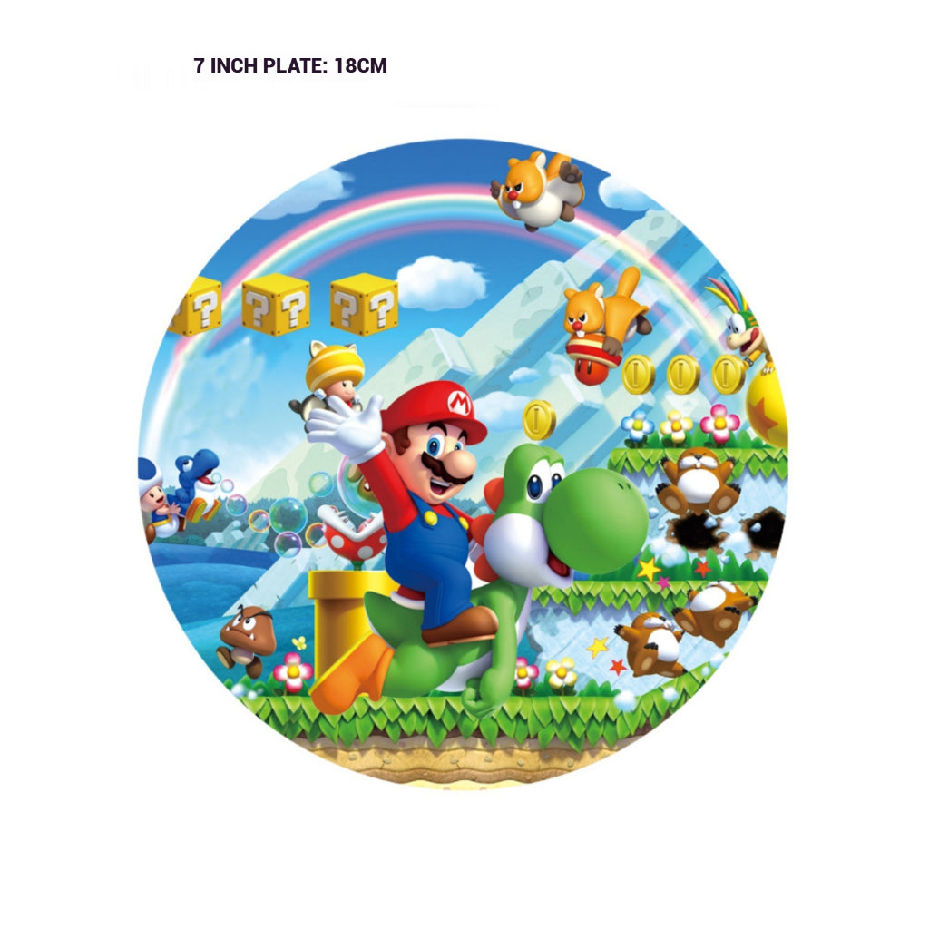 Super Mario Party Supplies / Super Mario Theme Party Decoration / Event Kit / Birthday Ornaments