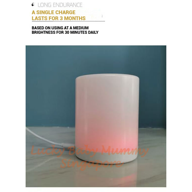 Type-C LED Light Mini Night Lamp/Light Adjustable Bedside Lamp/Study&Sleeping Lamp