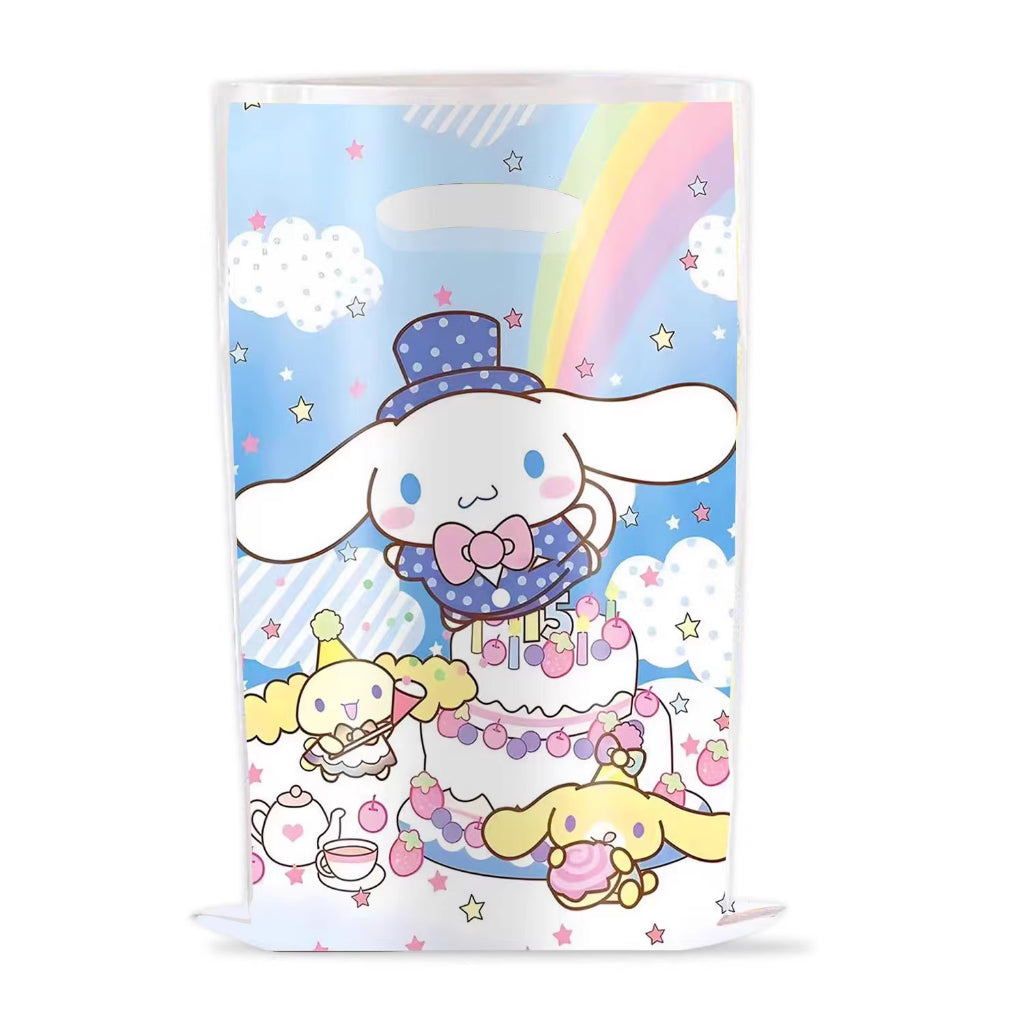Cinnamoroll Party Supplies / Cinnamoroll Theme Party Decoration / Event Kit / Birthday Ornaments