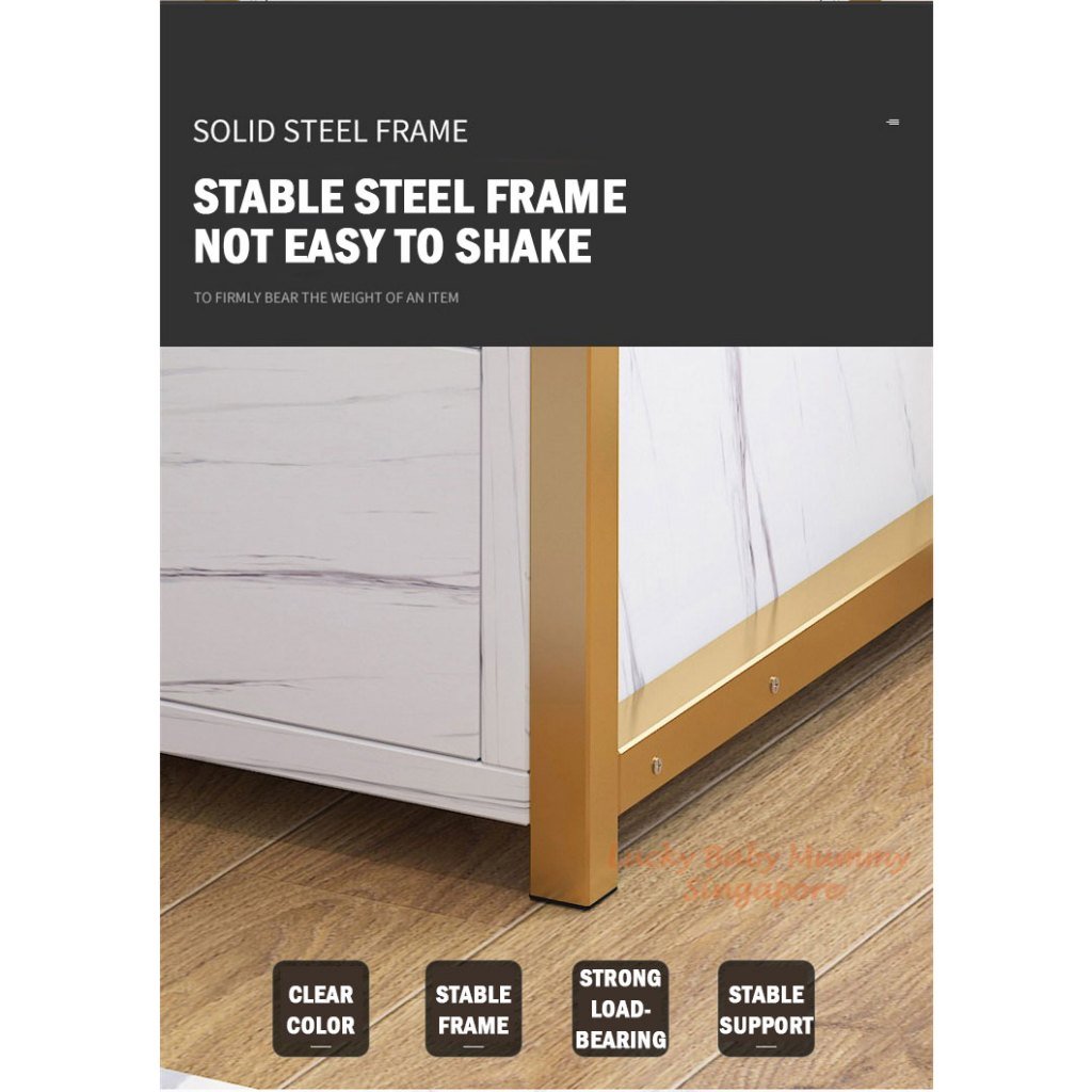 Nordic Bedside Table with Drawer