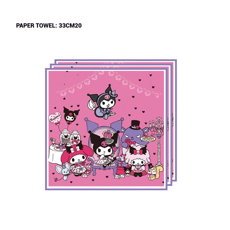 Kuromi Party Supplies / Kuromi Theme Party Decoration / Party And Event Kit / Birthday Ornaments