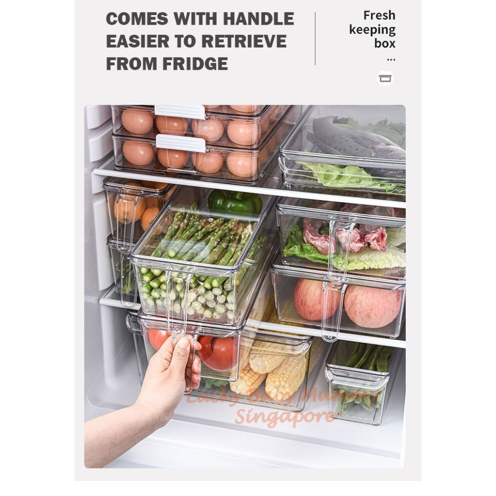 Stackable Fridge Storage Drawer