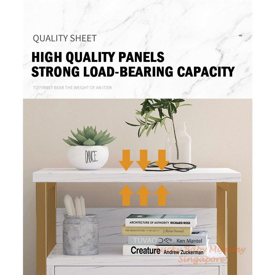 Nordic Bedside Table with Drawer