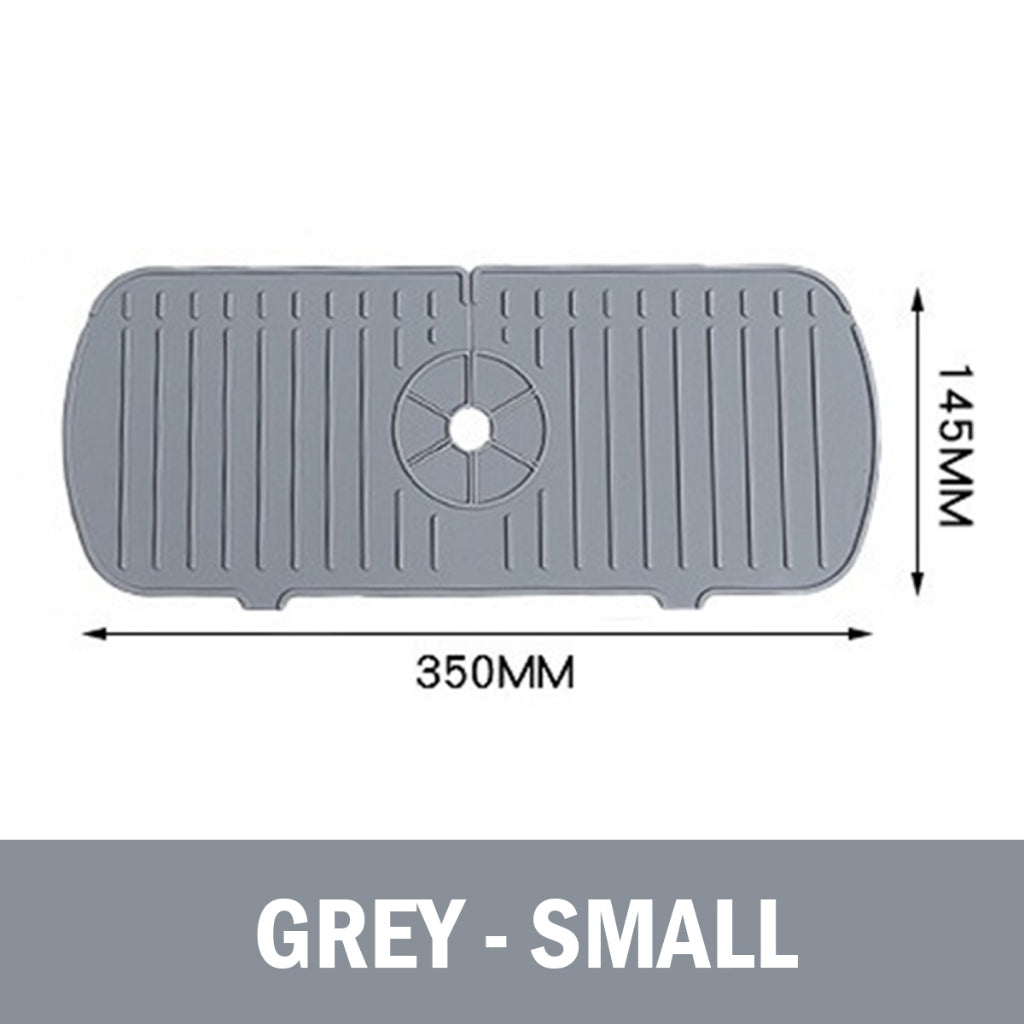 Silicone Sink Splash Guard and Faucet Mat