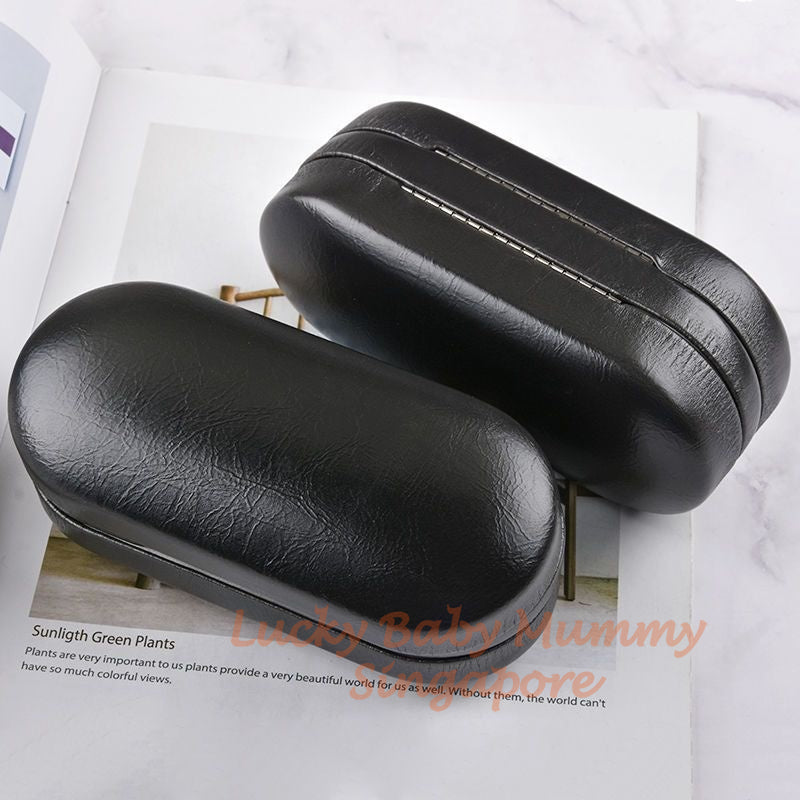 2 In 1 Spectacle Case / Double Layer Multi-Function Contact Lens Case / Dual Use Portable Case Holder
