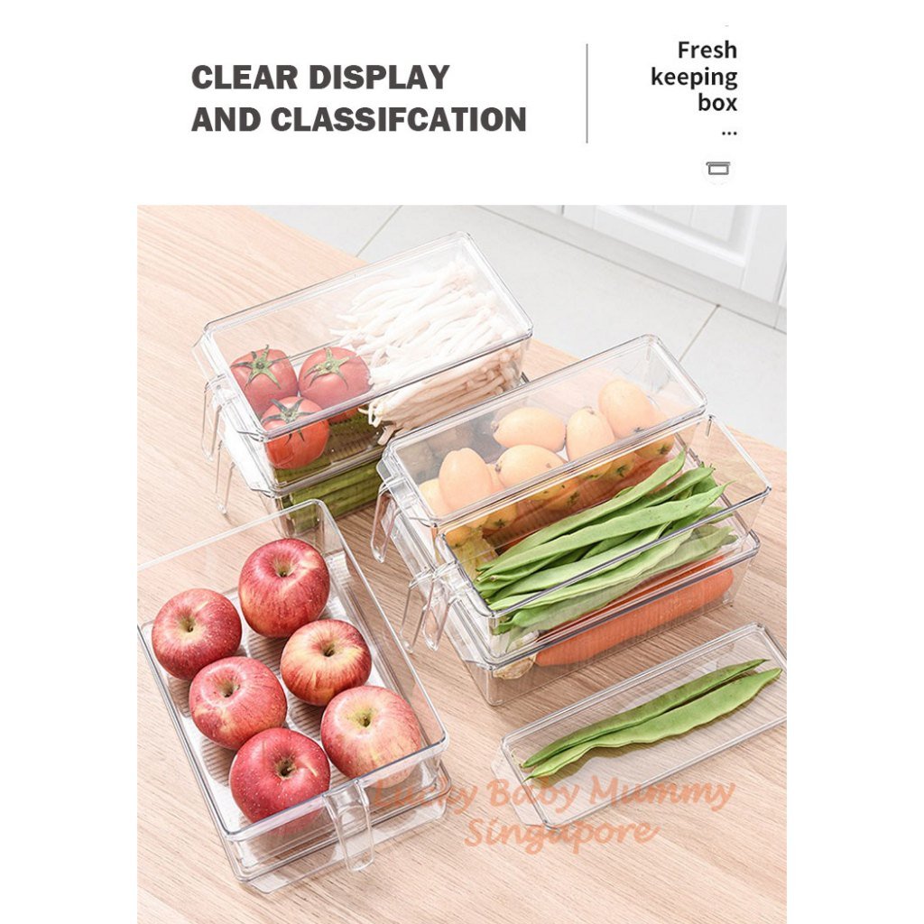 Stackable Fridge Storage Drawer