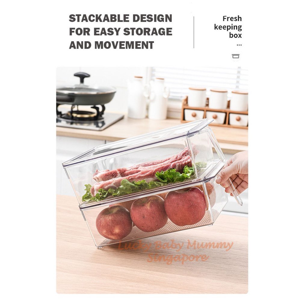 Stackable Fridge Storage Drawer