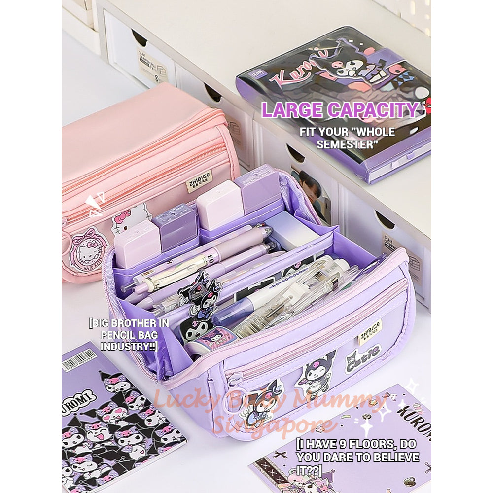 Prism Pencil Case/ 9 Layer Stationery Box/ Large Capacity Cartoon Pencil Case/ Stationery Organizer