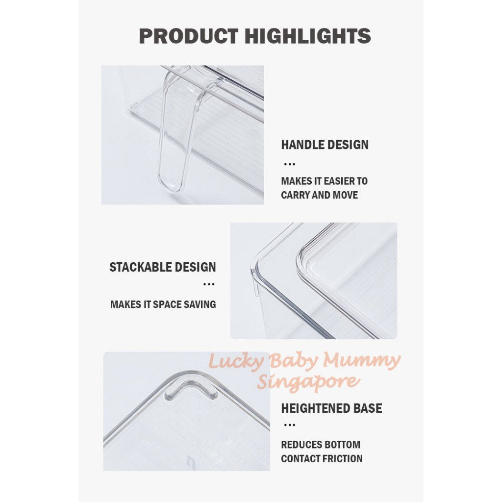 Stackable Fridge Storage Drawer