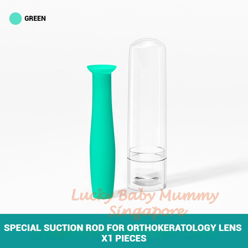 RGP & Ortho-K Lens Accessories/Light Mirror/Drain Rinse Tray/Drain Rinse Box/Wearing&Removal Stick