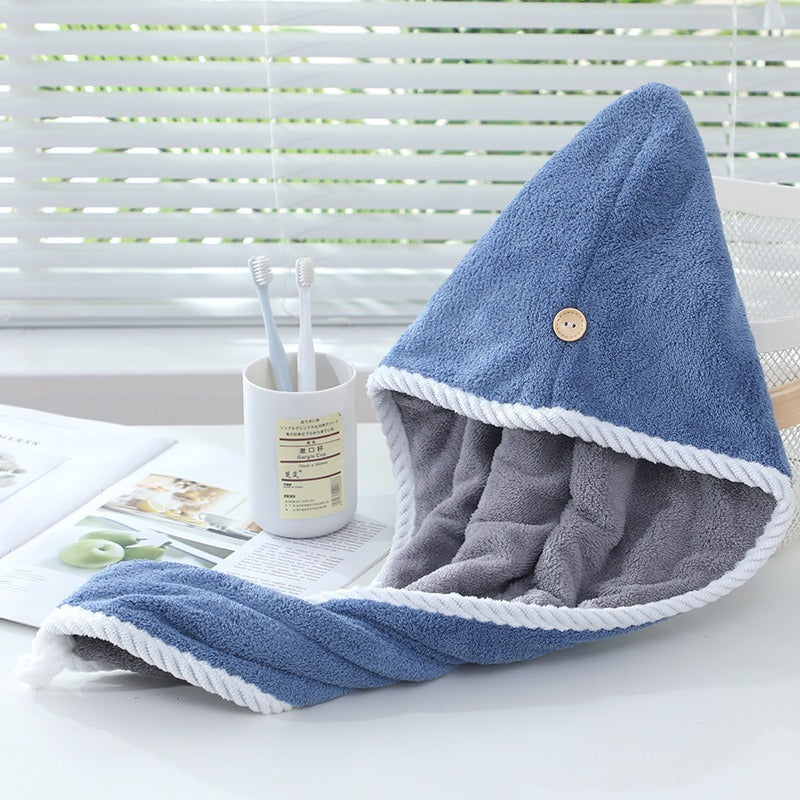 Hair Drying Towel Cap