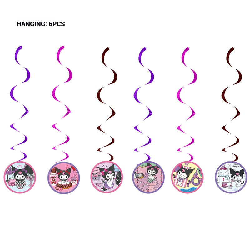 Kuromi Party Supplies / Kuromi Theme Party Decoration / Party And Event Kit / Birthday Ornaments