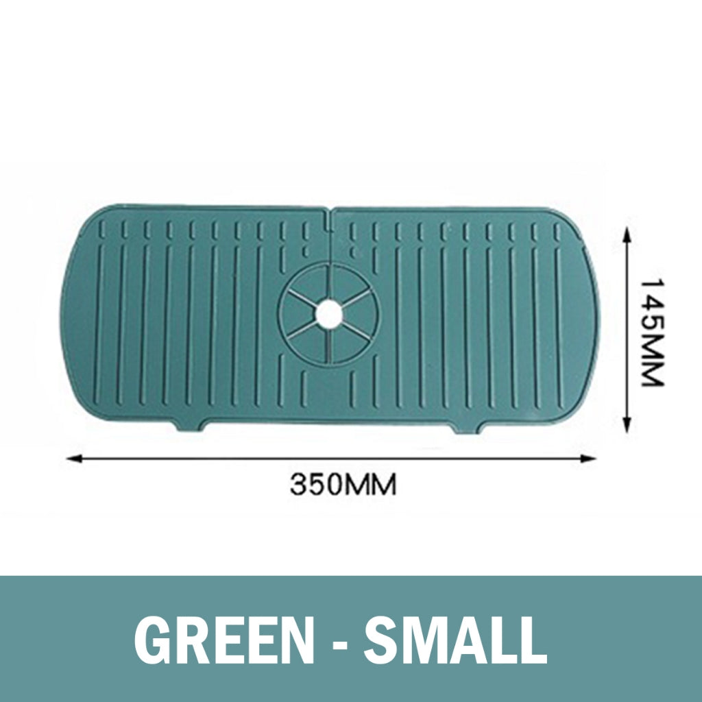 Silicone Sink Splash Guard and Faucet Mat