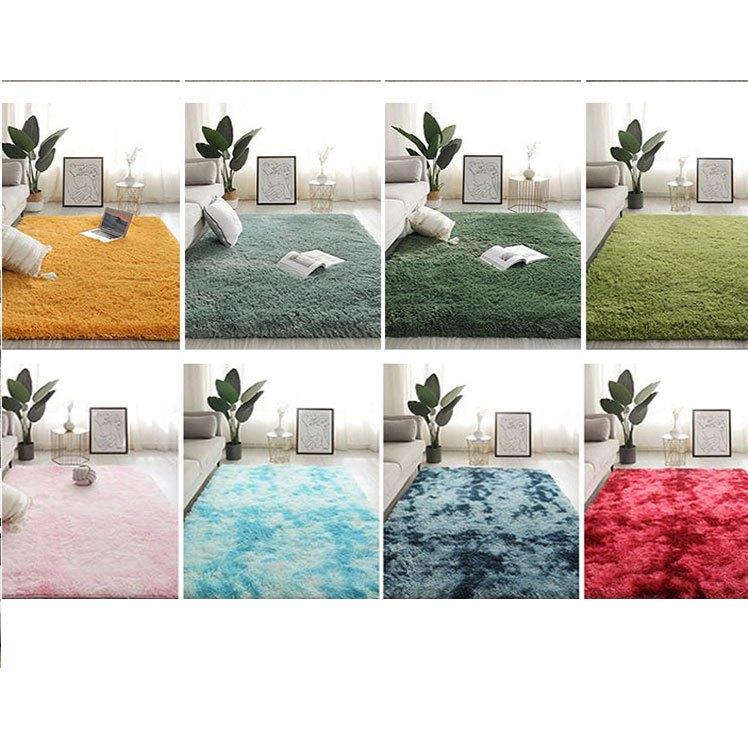 Nordic Tie Dyed Fluffy Carpet