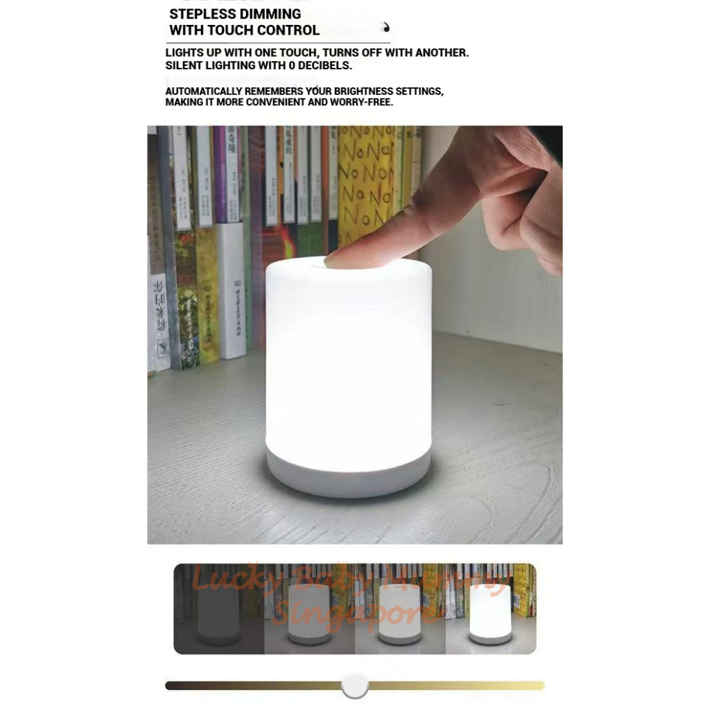 Type-C LED Light Mini Night Lamp/Light Adjustable Bedside Lamp/Study&Sleeping Lamp