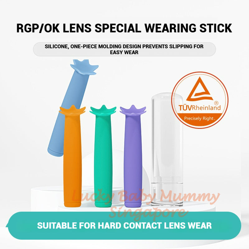 RGP & Ortho-K Lens Accessories/Light Mirror/Drain Rinse Tray/Drain Rinse Box/Wearing&Removal Stick