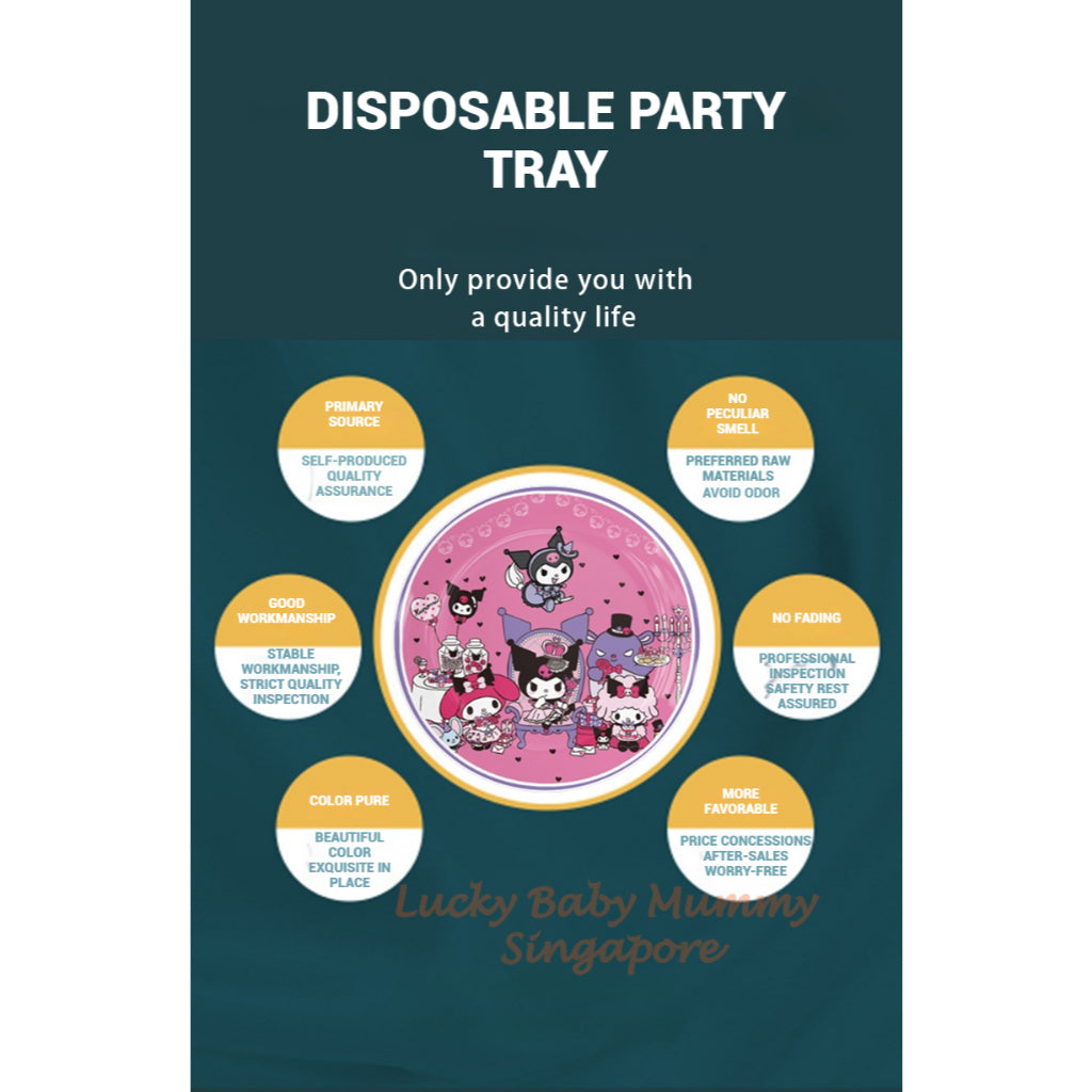 Kuromi Party Supplies / Kuromi Theme Party Decoration / Party And Event Kit / Birthday Ornaments