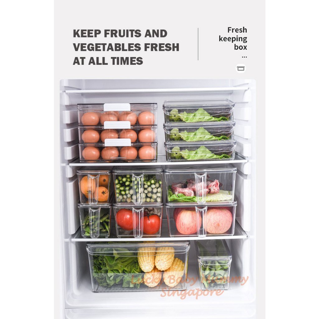 Stackable Fridge Storage Drawer