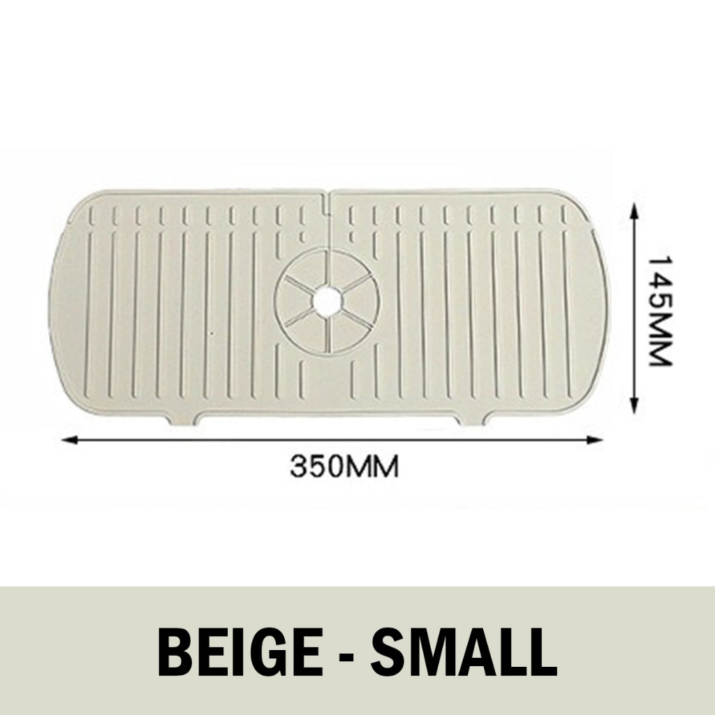 Silicone Sink Splash Guard and Faucet Mat