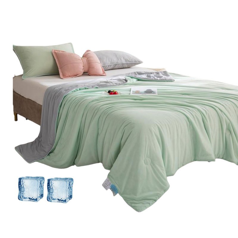 Class A Cooling Silk Summer Blanket/Washable Ice Silk Summer Quilt/Cotton Quilt Suitable For Summer