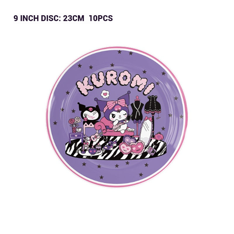Kuromi Party Supplies / Kuromi Theme Party Decoration / Party And Event Kit / Birthday Ornaments