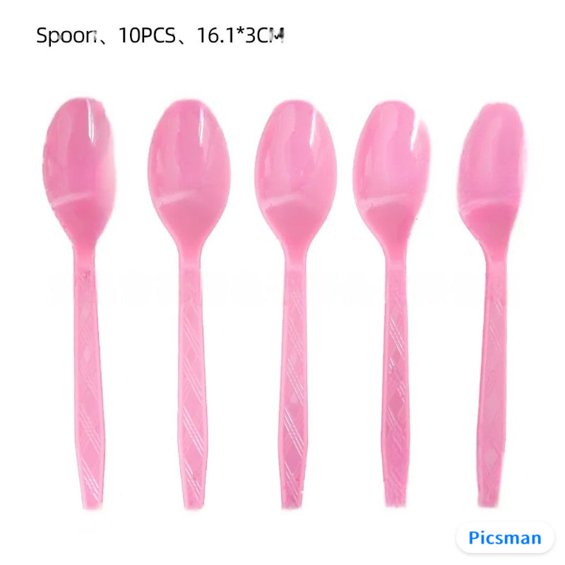 【Pink Series】Pokemon Party Supplies / Pokemon Theme Party Decoration / Event Kit / Birthday Ornament