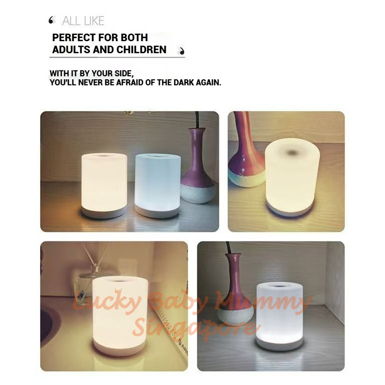 Type-C LED Light Mini Night Lamp/Light Adjustable Bedside Lamp/Study&Sleeping Lamp