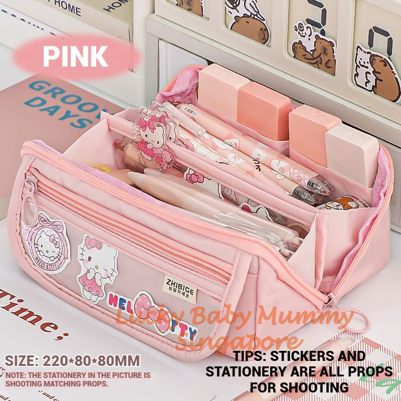 Prism Pencil Case/ 9 Layer Stationery Box/ Large Capacity Cartoon Pencil Case/ Stationery Organizer