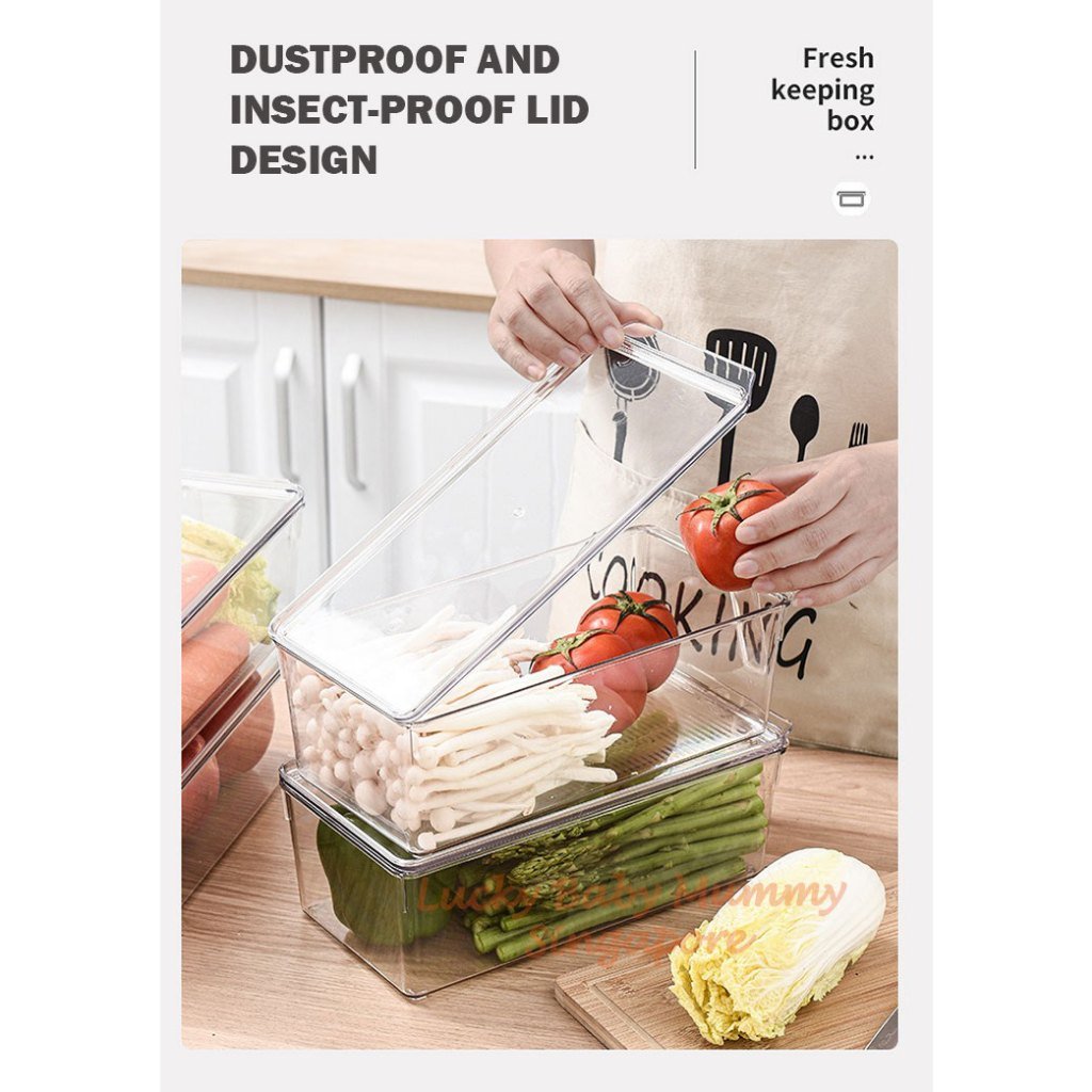 Stackable Fridge Storage Drawer