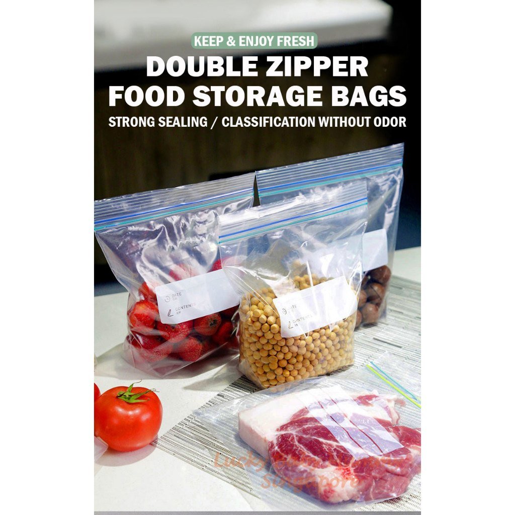 Food Storage Zipper Bag