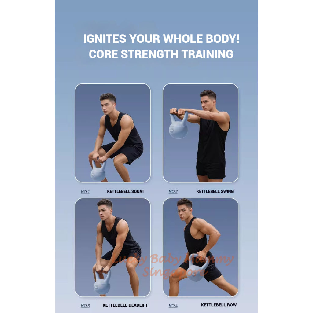 Soft Kettlebell / Sports And Gym Equipment / Non-Slip Kettlebell with Comfortable Grip