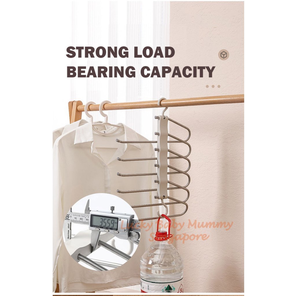 Multi-Layer Folding Pants Hanger