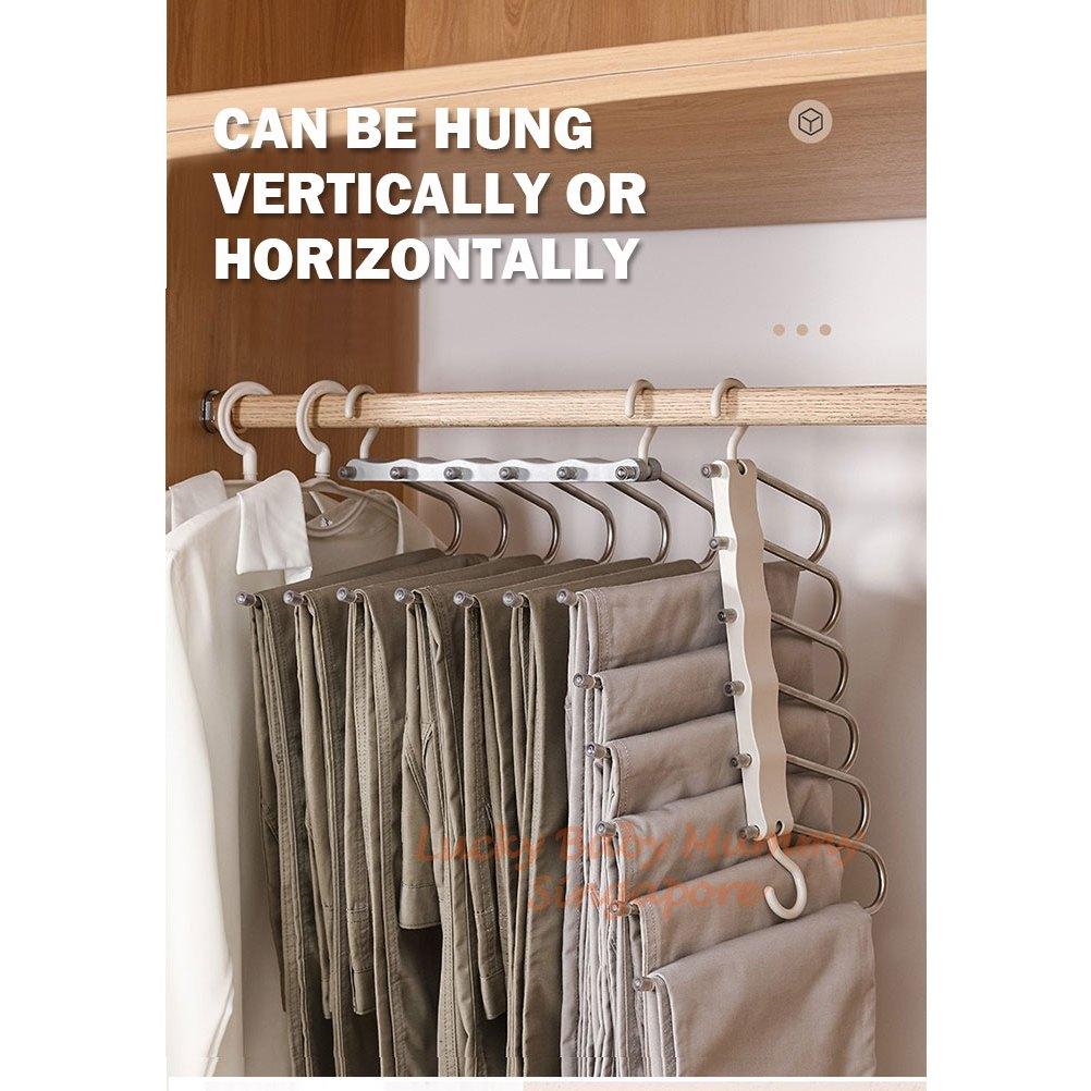 Multi-Layer Folding Pants Hanger