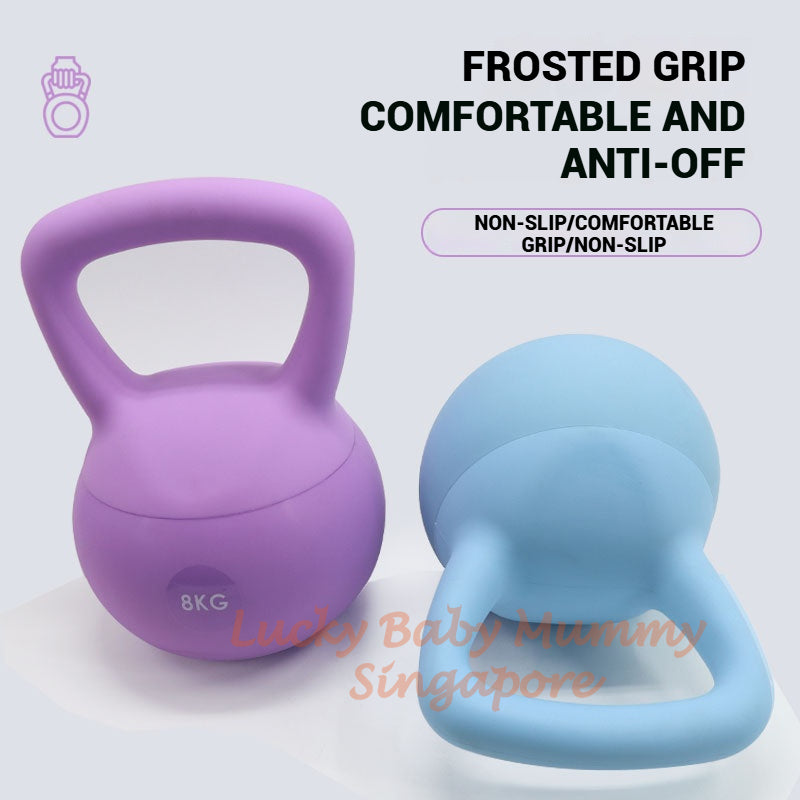 Soft Kettlebell / Sports And Gym Equipment / Non-Slip Kettlebell with Comfortable Grip