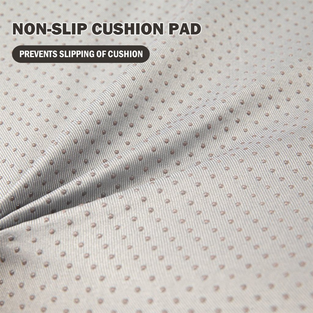 Memory Foam Office Chair Tatami Seat Cushion