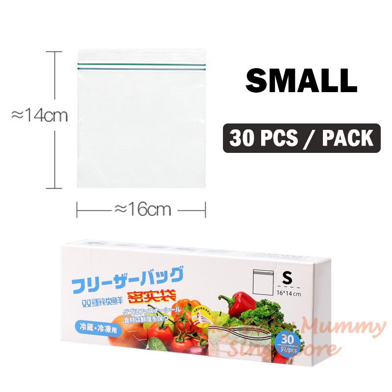 Food Storage Zipper Bag