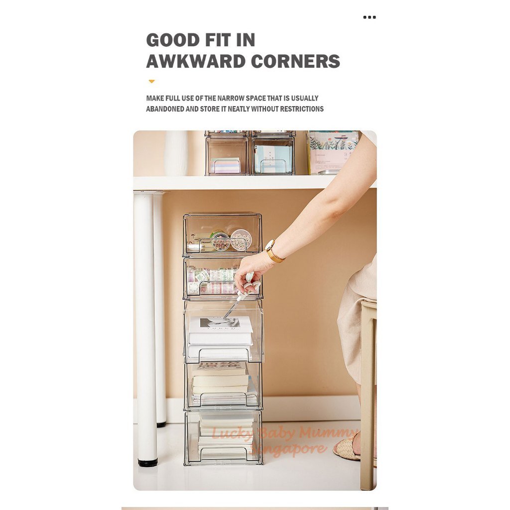 Stackable Drawer Storage Box