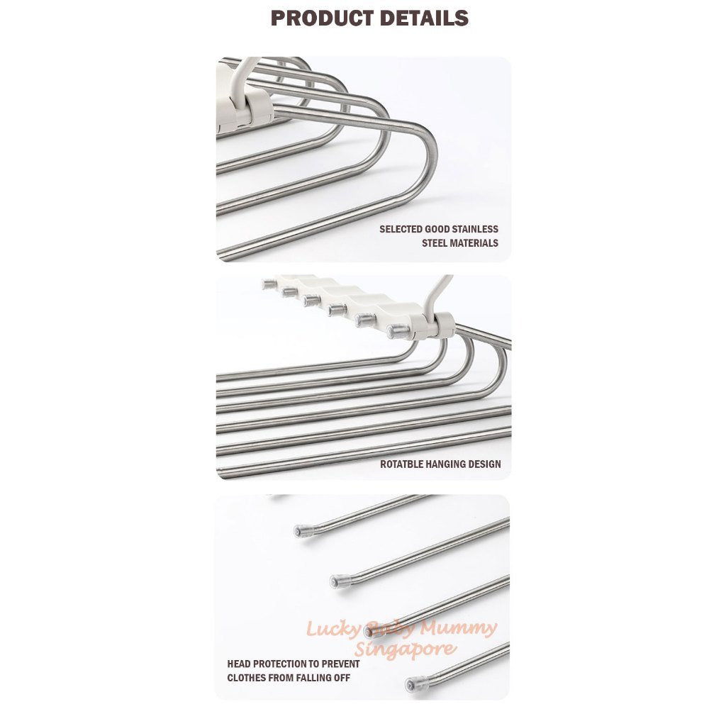 Multi-Layer Folding Pants Hanger