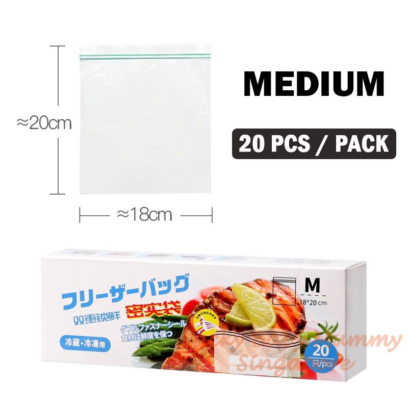 Food Storage Zipper Bag