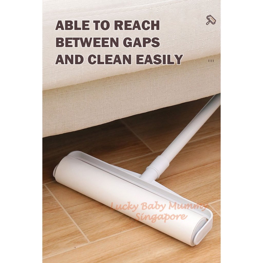 19cm/24cm Long Sticky Lint Roller Mop