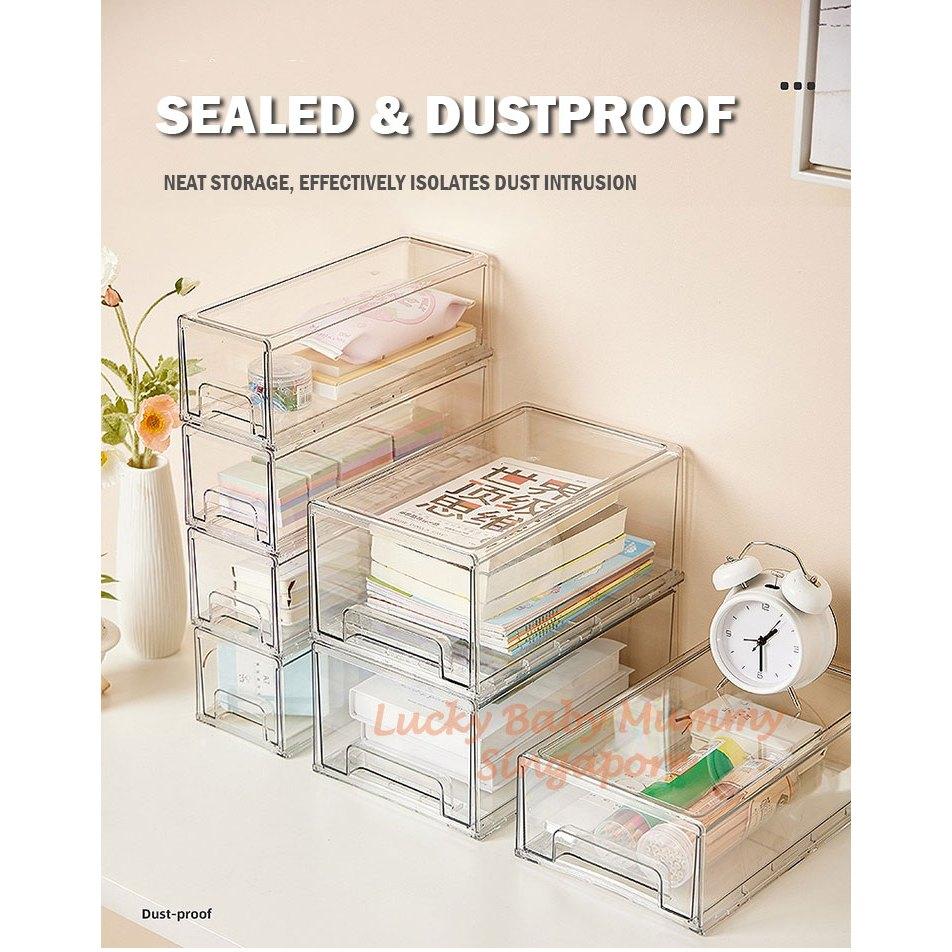 Stackable Drawer Storage Box