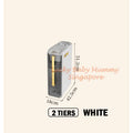 White 2 Tiers